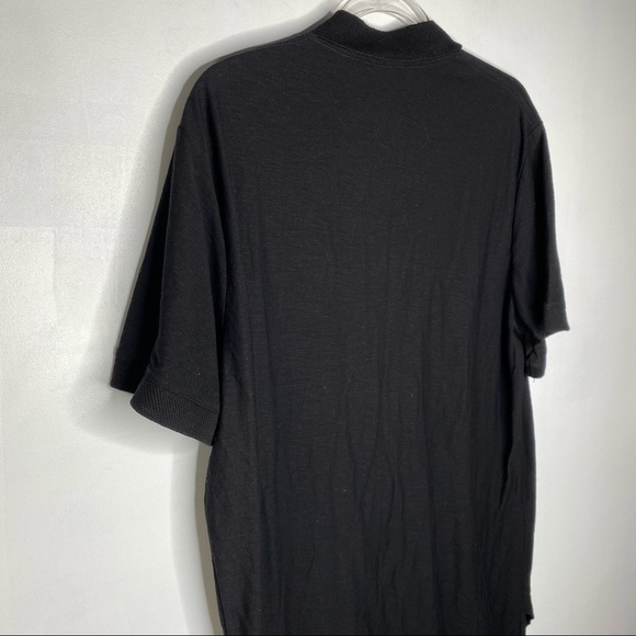 NWOT Frank and Oak Black Henley - Picture 6 of 11